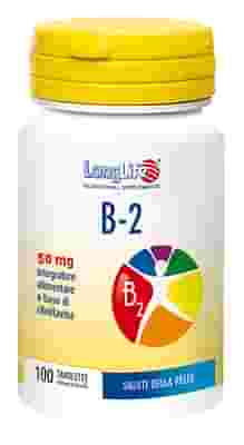 LONGLIFE B2 50 MG 100 TAVOLETTE