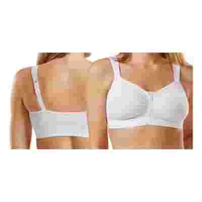 ORIONE 9650 REGGISENO POST OPERATORIO CON ZIP FRONTALE BIANCO L