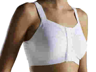 ORIONE 9651 REGGISENO MASTECTOMIA BIANCO XL