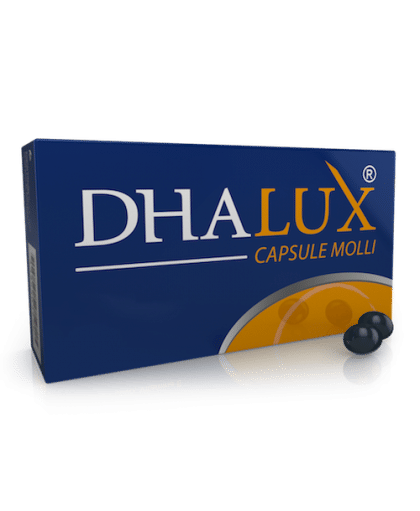 DHALUX BLISTER 30 CAPSULE MOLLI ASTUCCIO 27,36 G