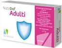 NUTRIDEF ADULTI 20 COMPRESSE