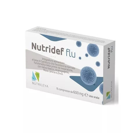 NUTRIDEF FLU 15 COMPRESSE
