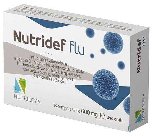 Nutridef Flu 15 Compresse