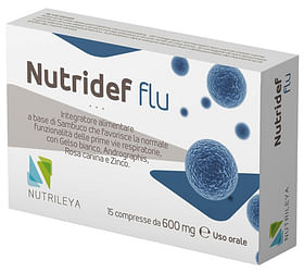 Nutridef Flu 15 Compresse