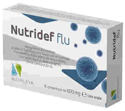 NUTRIDEF FLU 15 COMPRESSE