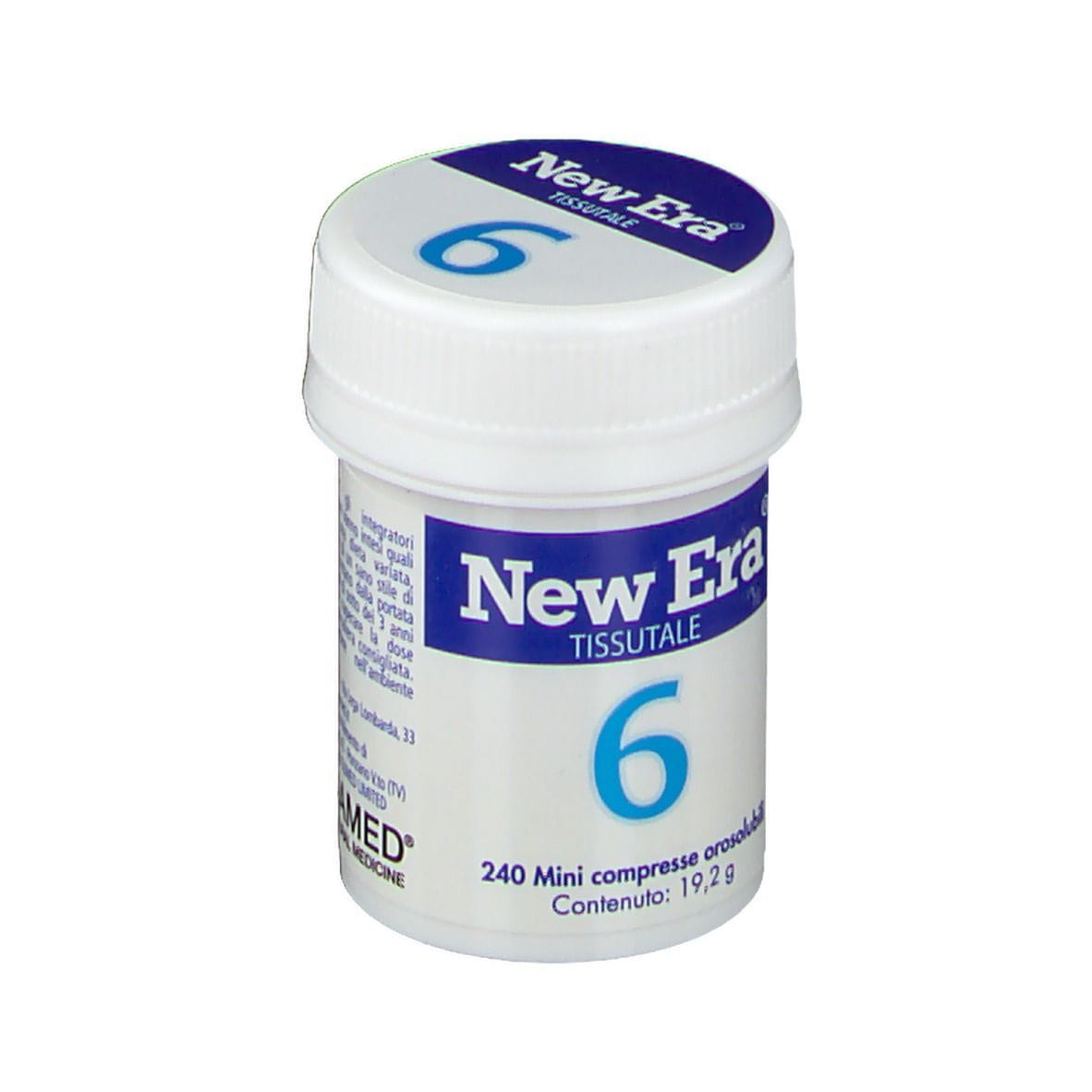 NEW ERA 6 240 GRANULI