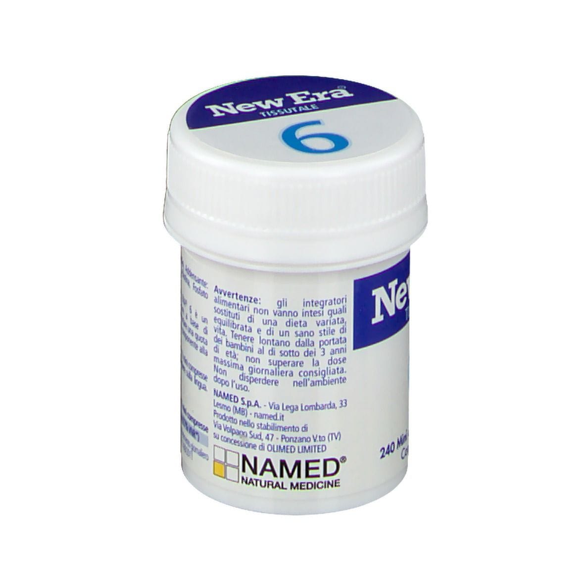 NEW ERA 6 240 GRANULI