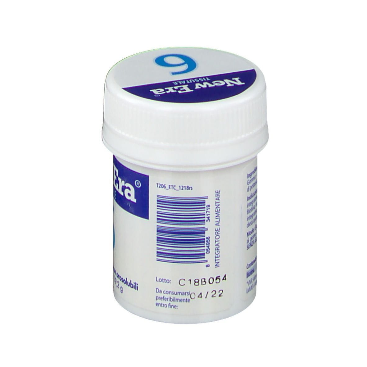 NEW ERA 6 240 GRANULI