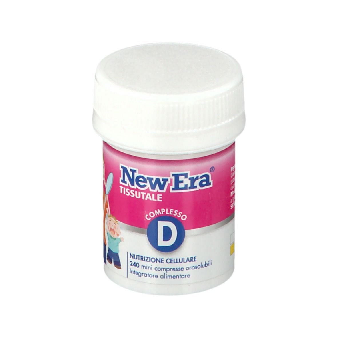 New Era D 240 Granuli 19,2 G