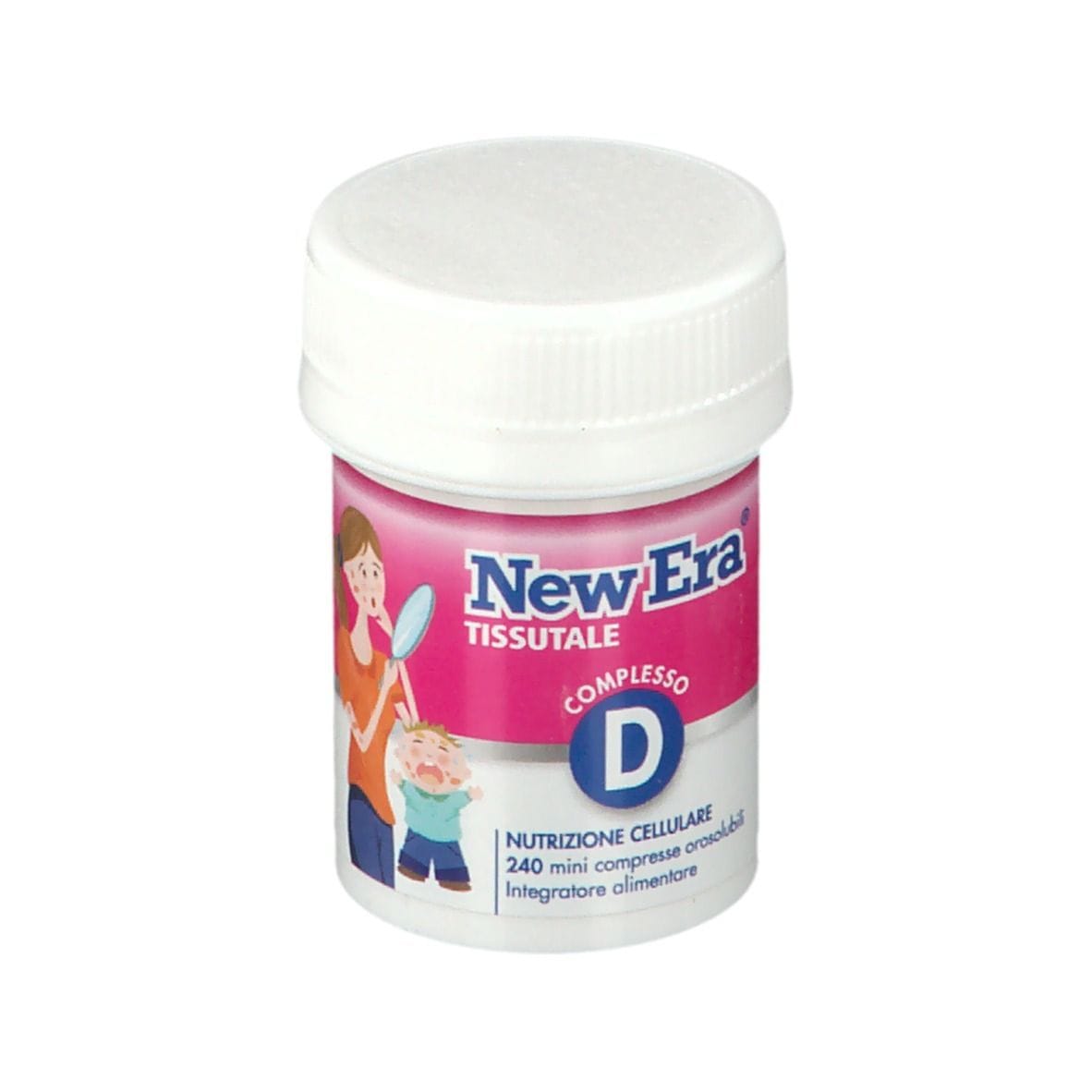 NEW ERA D 240 GRANULI 19,2 G