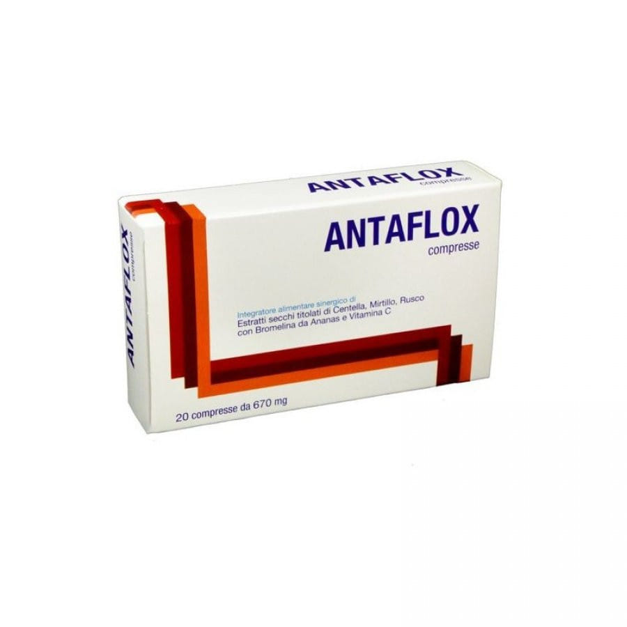 ANTAFLOX 20 COMPRESSE