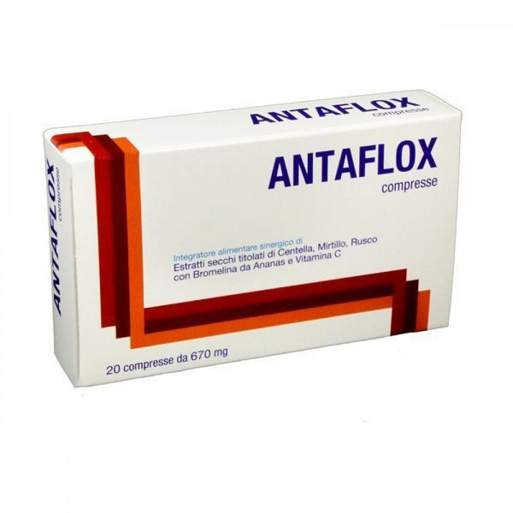 Antaflox 20 Compresse