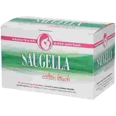 SAUGELLA COTTON TOUCH ASSORBENTI POSTPARTUM 10 PEZZI