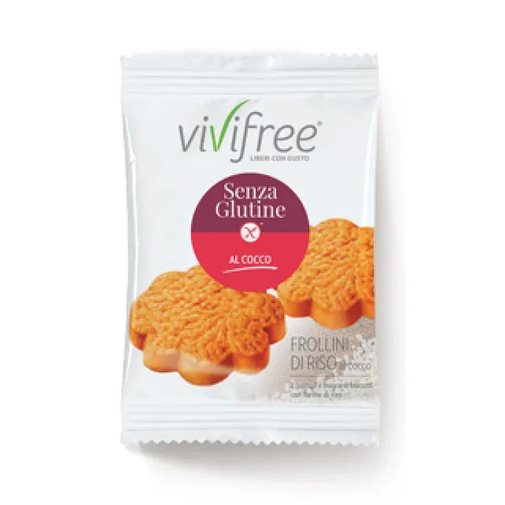 Vivifree Frollino Riso Cocco Senza Glutine 35 G