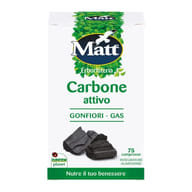 MATT ERBORISTERIA CARBONE ATTIVO 75 COMPRESSE