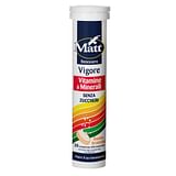 MATT BENESSERE VIGORE VITAMINE & MINERALI 20 COMPRESSE EFFERVESCENTI GUSTO ARANCIA