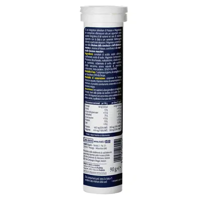 MATT BENESSERE RICARICA POTASSIO & MAGNESIO 20 COMPRESSE EFFERVESCENTI GUSTO ARANCIA MATT BENESSERE RICARICA POTASSIO & MAGNESIO 20 COMPRESSE EFFERVESCENTI GUSTO ARANCIA