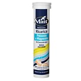 MATT BENESSERE RICARICA POTASSIO & MAGNESIO 20 COMPRESSE EFFERVESCENTI GUSTO ARANCIA
