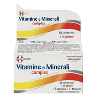 MATT DIVISIONE PHARMA VITAMINE E MINERALI COMPLEX 60 COMPRESSE
