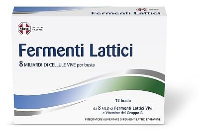 Matt Divisione Pharma Fermenti Lattici 12 Bustine