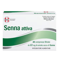MATT DIVISIONE PHARMA SENNA ATTIVA 40 COMPRESSE