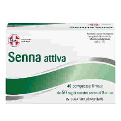 MATT DIVISIONE PHARMA SENNA ATTIVA 40 COMPRESSE