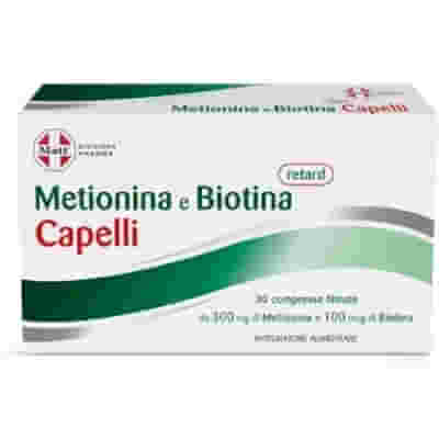 MATT DIVISIONE PHARMA METIONINA E BIOTINA RETARD CAPELLI 30 COMPRESSE