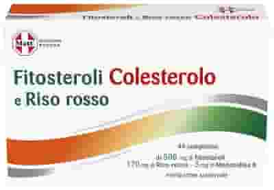 MATT DIVISIONE PHARMA FITOSTEROLI E RISO ROSSO COLESTEROLO 40 COMPRESSE