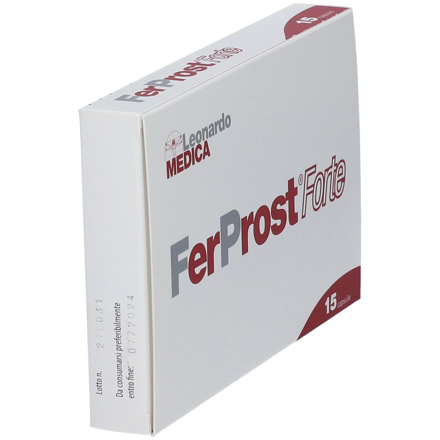 FERPROST FORTE 15 CAPSULE MOLLI