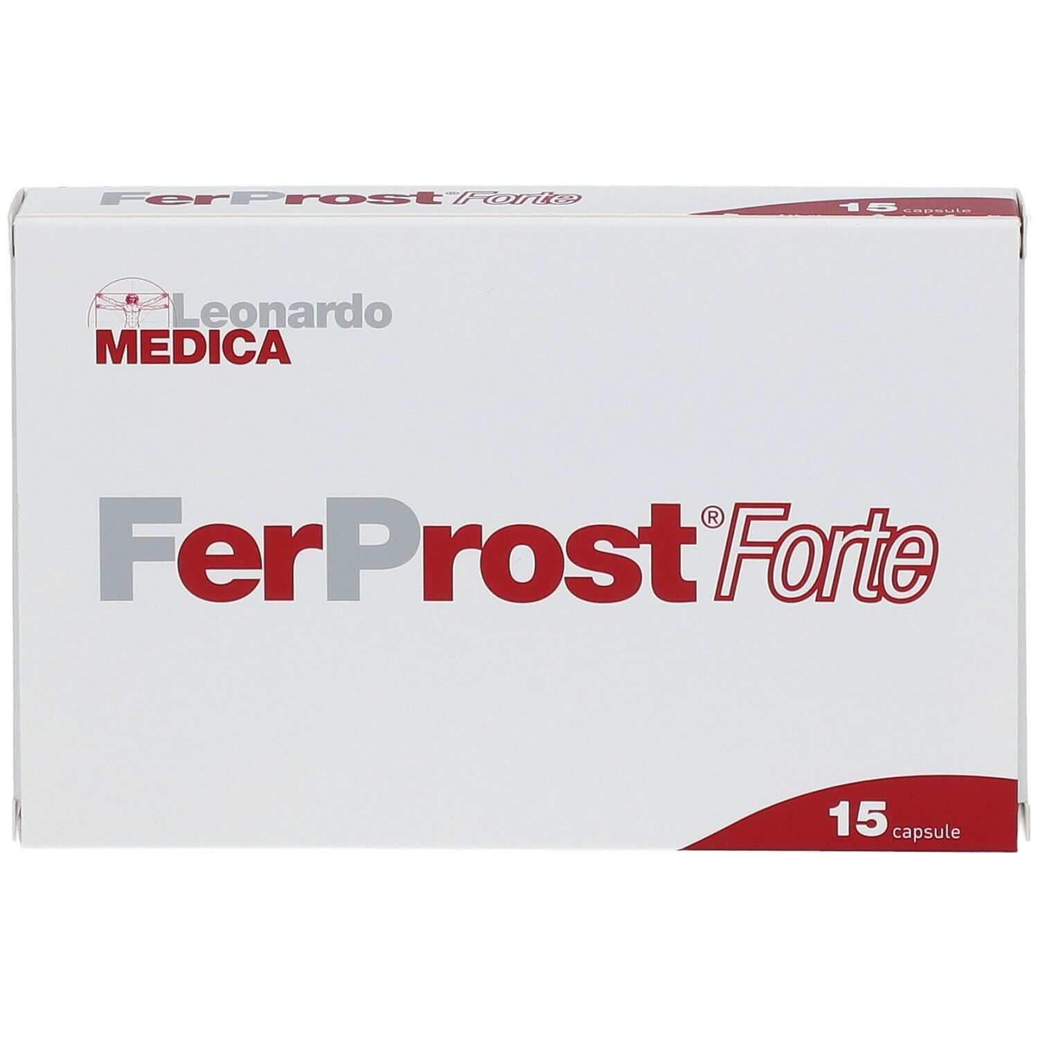 FERPROST FORTE 15 CAPSULE MOLLI
