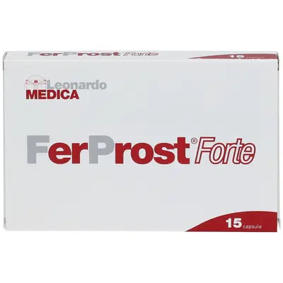 FERPROST FORTE 15 CAPSULE MOLLI FERPROST FORTE 15 CAPSULE MOLLI