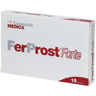 FERPROST FORTE 15 CAPSULE MOLLI FERPROST FORTE 15 CAPSULE MOLLI