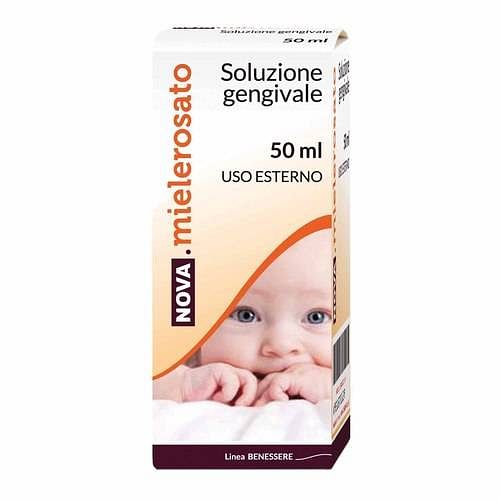 Nova Mielerosato Soluzione Gengivale 30 G