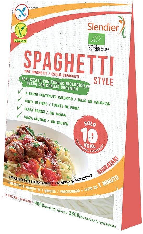 Shirataki Spaghetti Bio 250 G