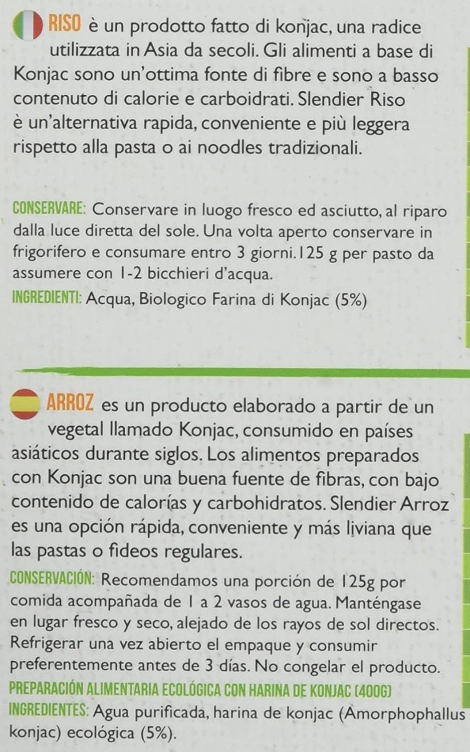 SHIRATAKI RISO BIO 250 G