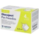 AGO PER PENNA DA INSULINA GLUCOJECT LUNGHEZZA 4 MM GAUGE 32 100 PEZZI