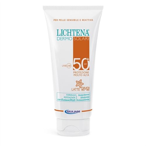 Lichtena Sole Bimbi Latte Spf 50+ 100 Ml