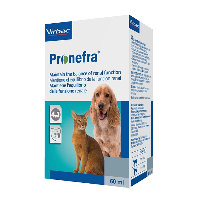 Pronefra Cani/Gatti 60 Ml