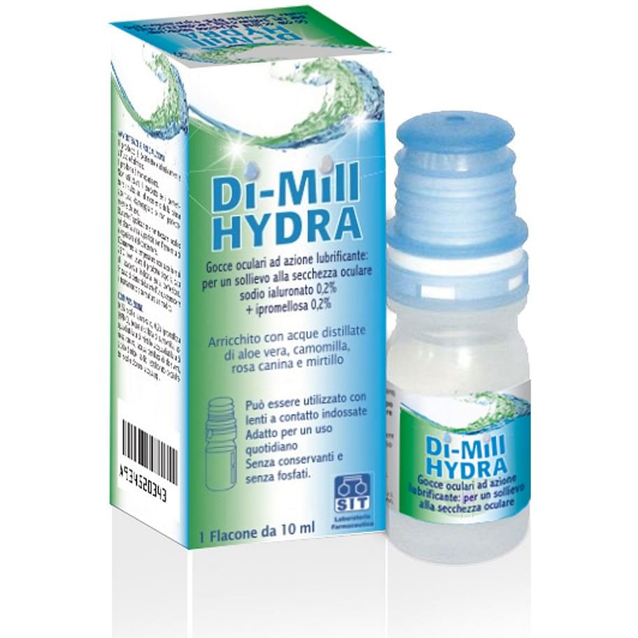 Di Mill Hydra Gocce Oculari Lubrificanti 10 Ml