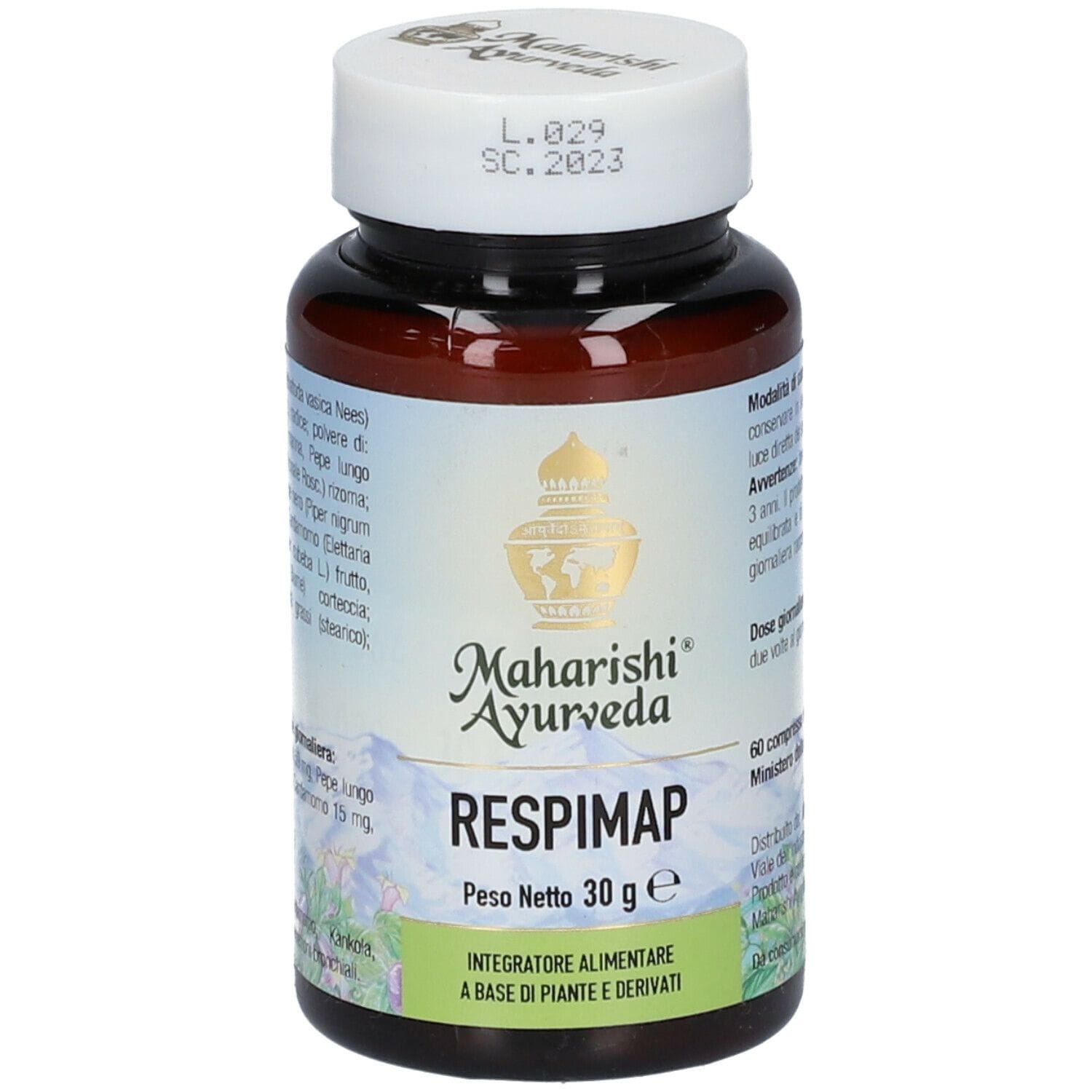 RESPIMAP 60 COMPRESSE