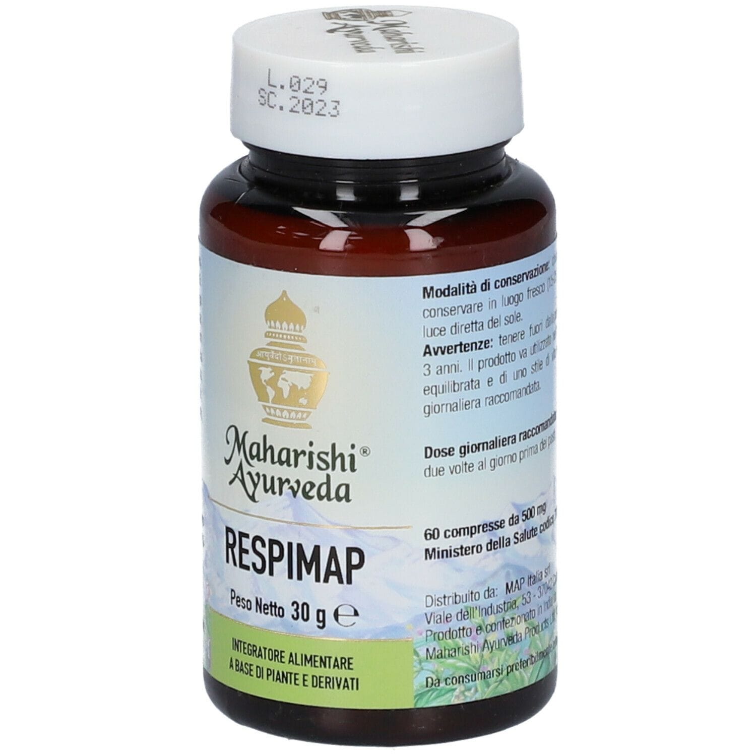 RESPIMAP 60 COMPRESSE