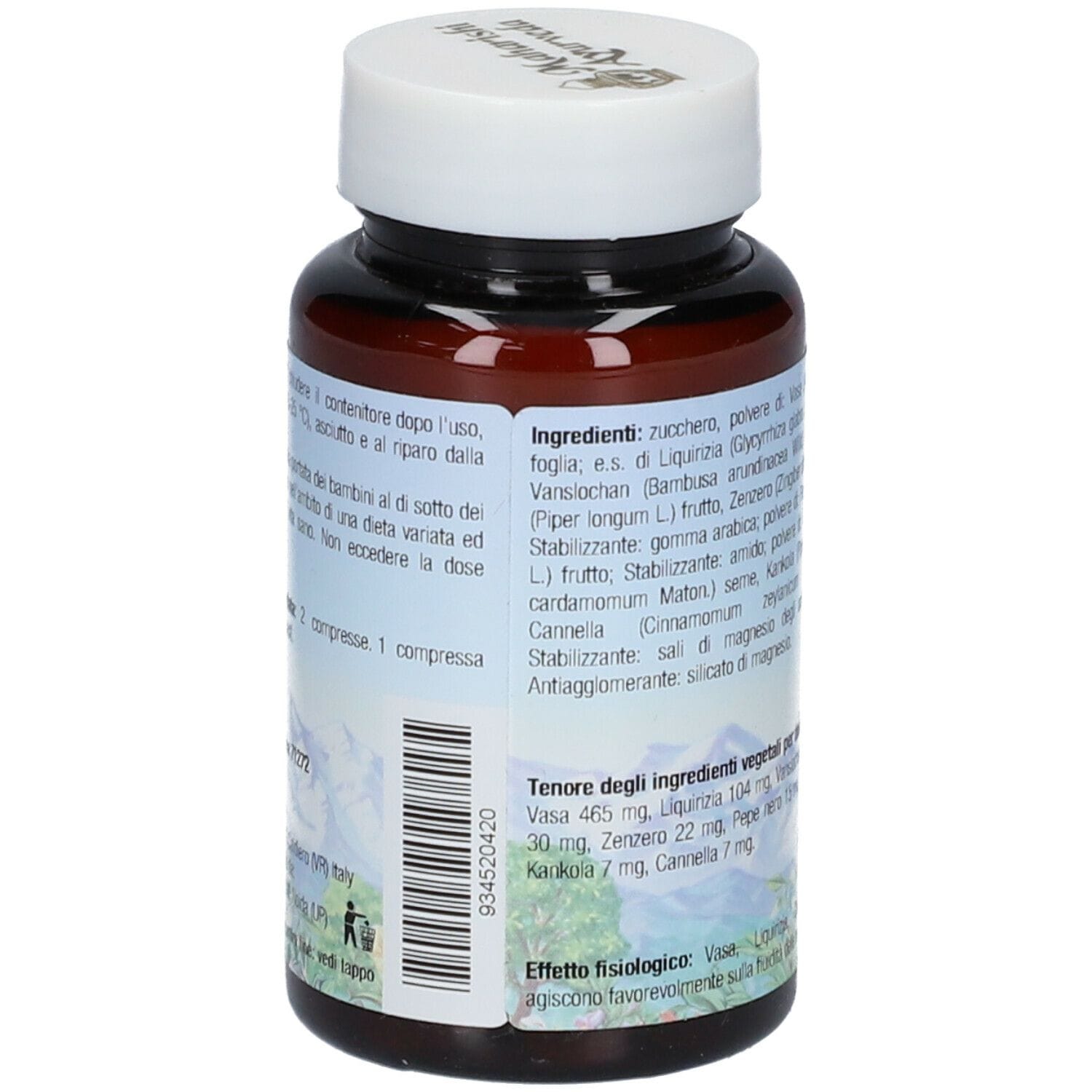 RESPIMAP 60 COMPRESSE