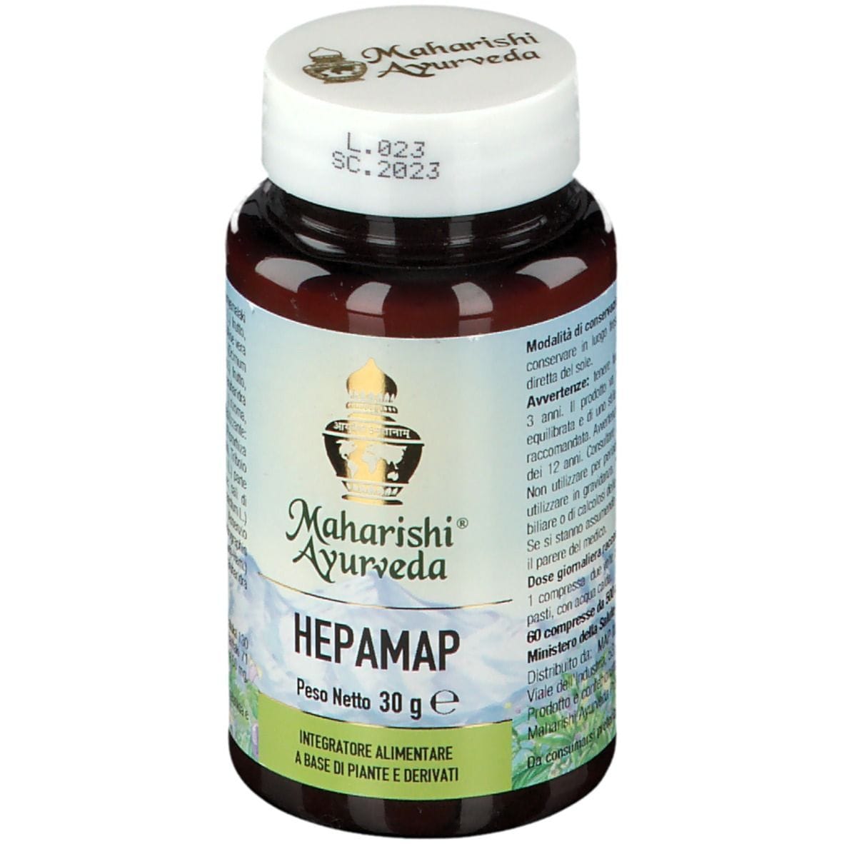 HEPAMAP 60 COMPRESSE