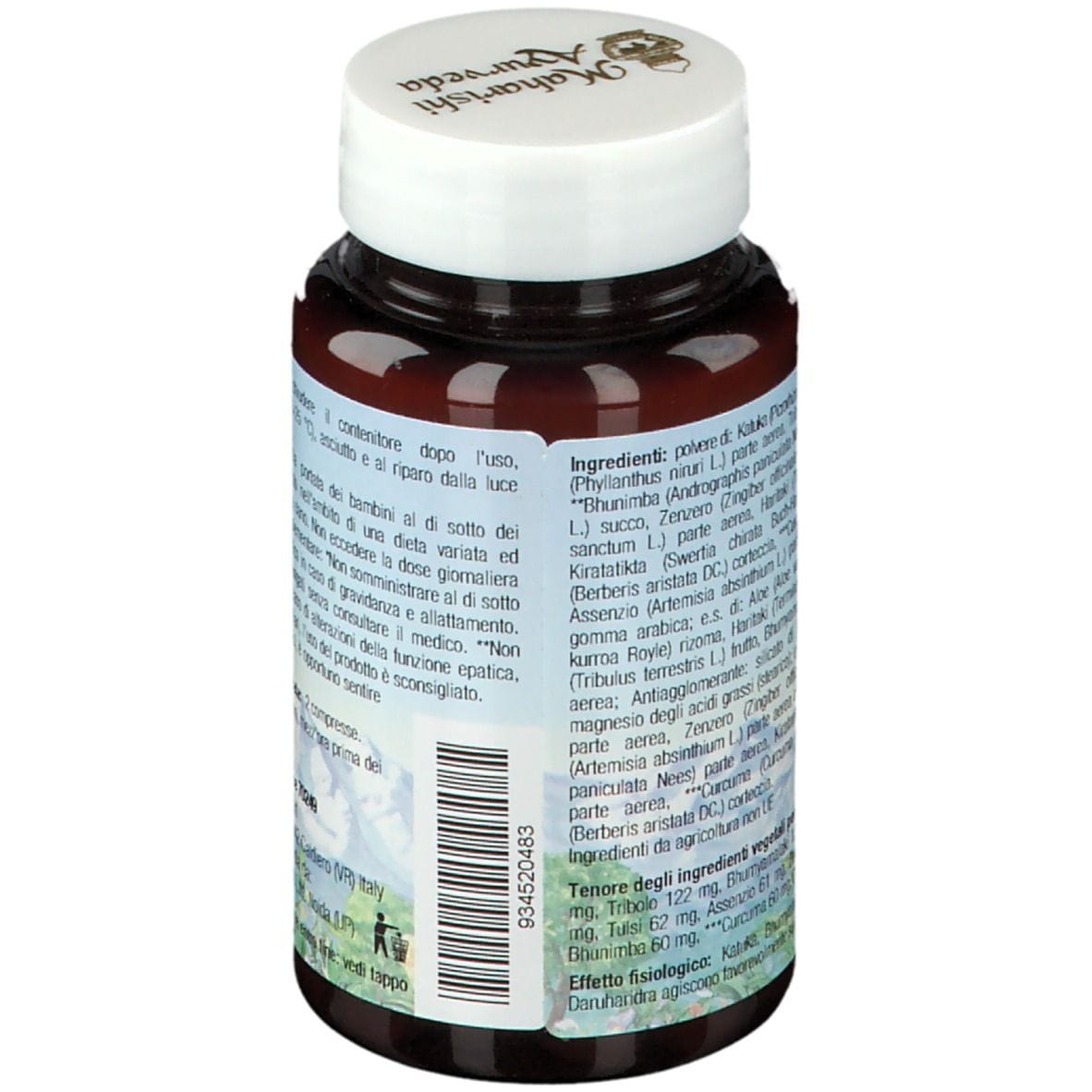 HEPAMAP 60 COMPRESSE