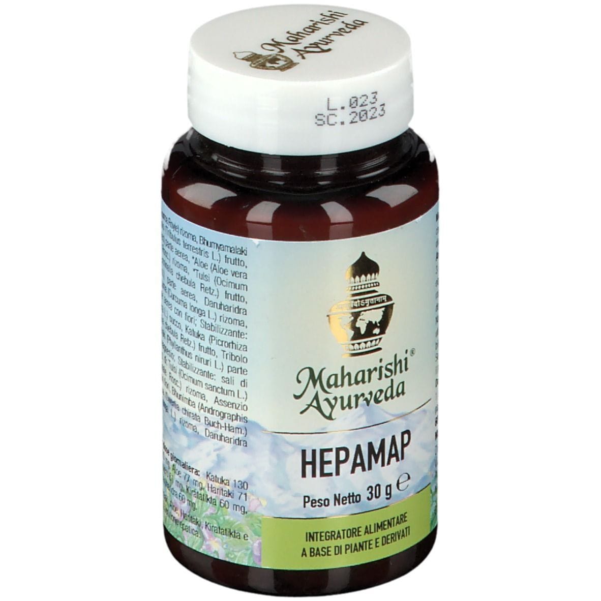 HEPAMAP 60 COMPRESSE