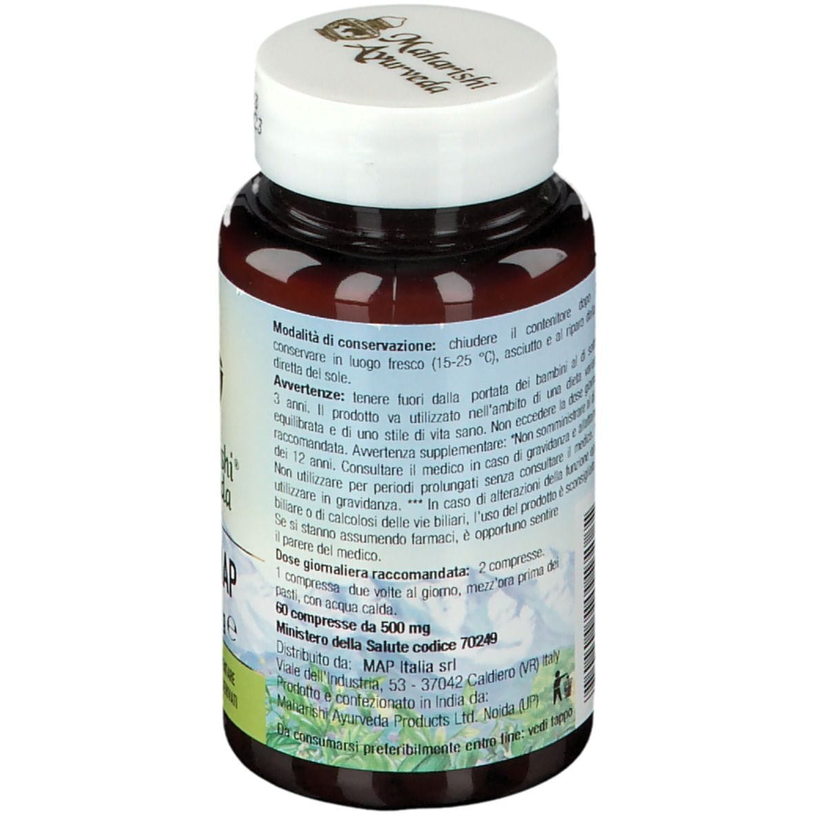 HEPAMAP 60 COMPRESSE