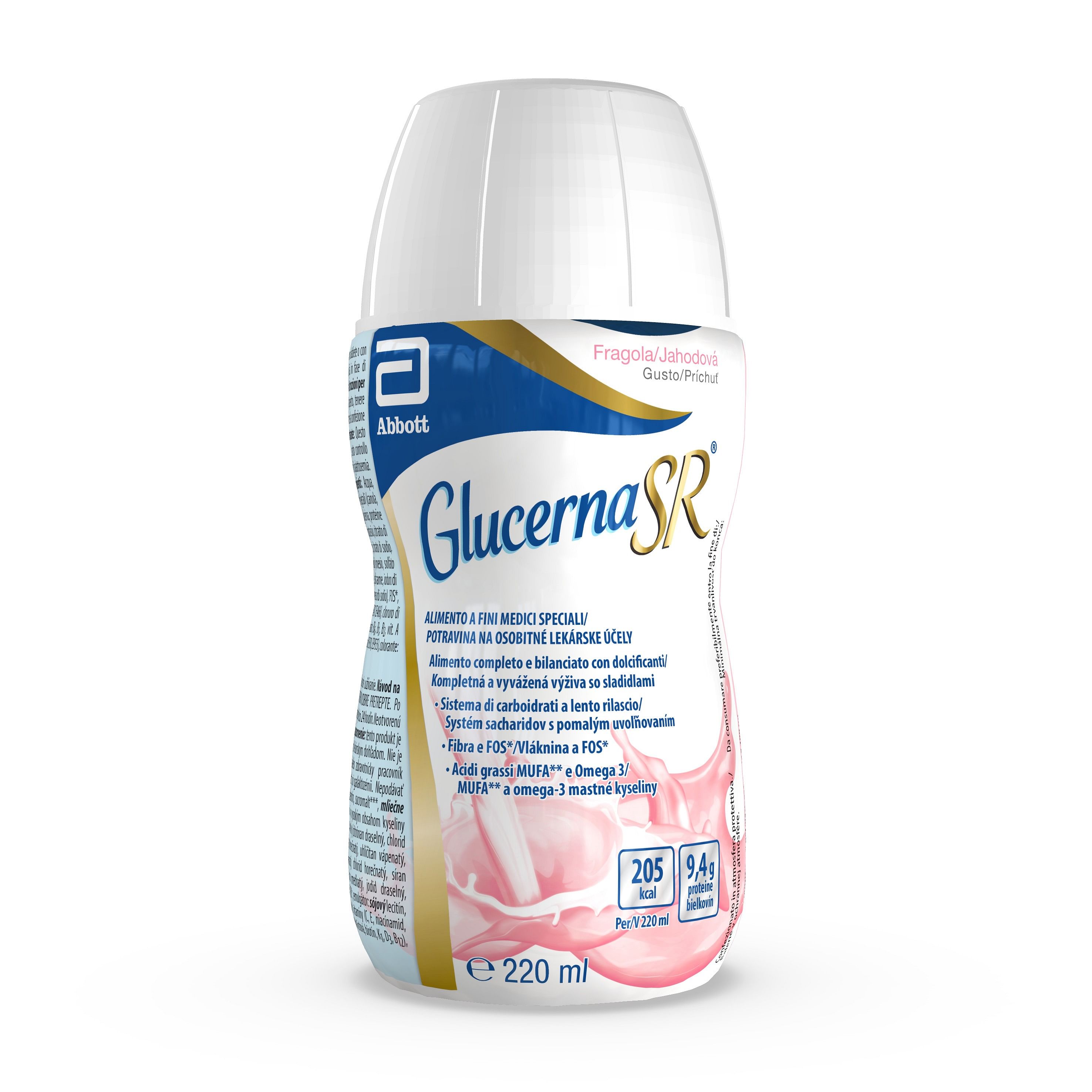 Glucerna Sr Fragola 220 Ml