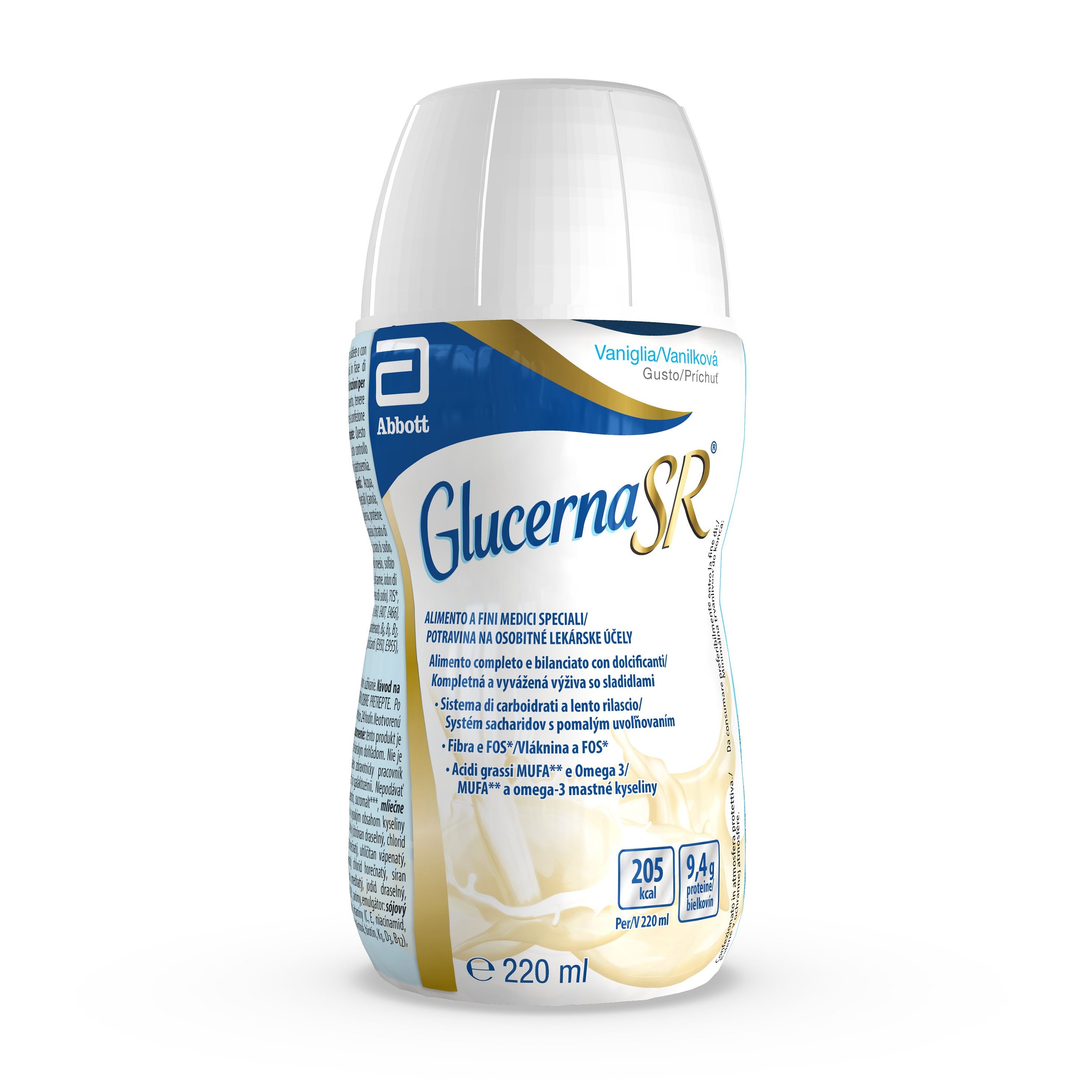 Glucerna Sr Vaniglia 220 Ml