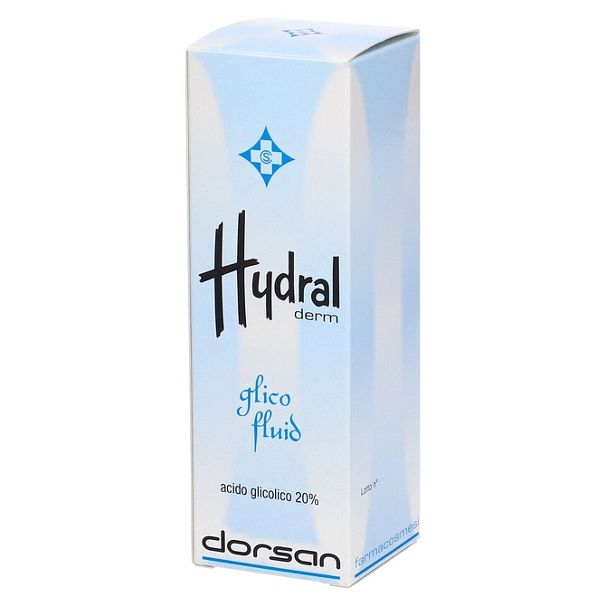 Hydral Glico Fluid Emulsione Acido Glicolico 20% 150 Ml