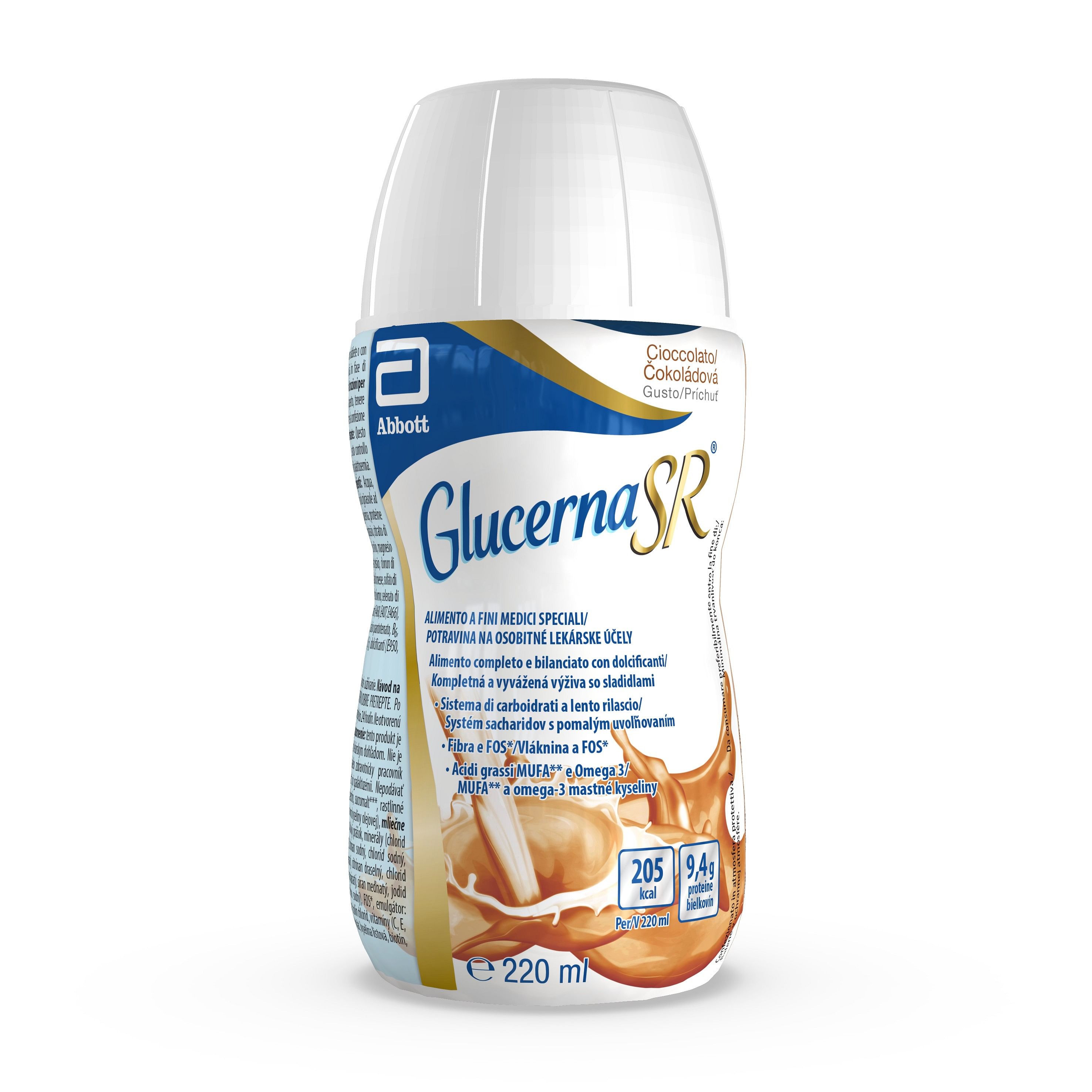 Glucerna Sr Cioccolato 220 Ml